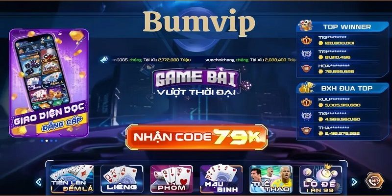 Khám phá về Bumvip siêu phẩm hàng đầu 