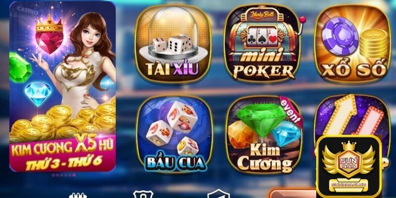 Điểm đặc biệt của Sun999 nên biết