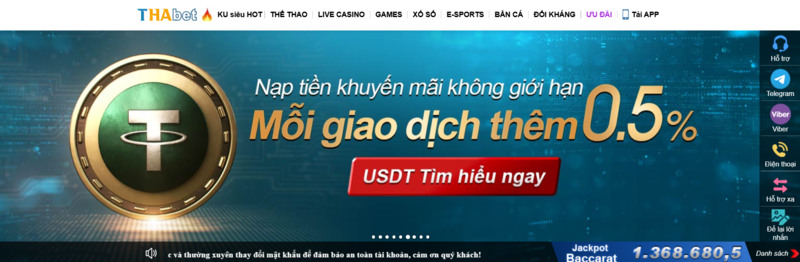 Bật mí các khuyến mãi Thienhabet