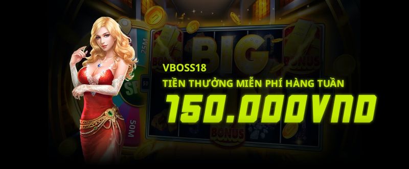 Chương trình nhận code khuyến mãi nhà cái Vboss18
