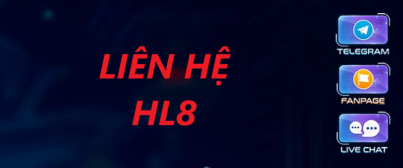 Hình thức liên hệ với Hl88 