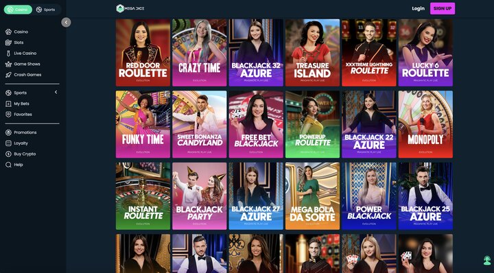 Giới thiệu chung về nhà cái Megadice