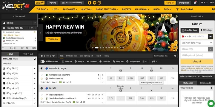 Melbet nhà cái uy tín phủ sóng toàn châu Á