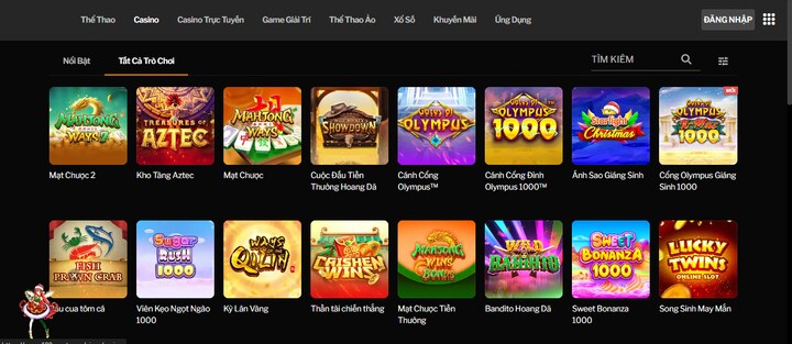 Trò chơi đình đám tại Mot88