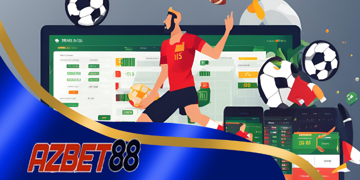 Azbet88 - Trang cá cược trực tuyến kiếm tiền dễ nhất