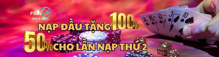 Pk14 có siêu phẩm cá cược gì? 