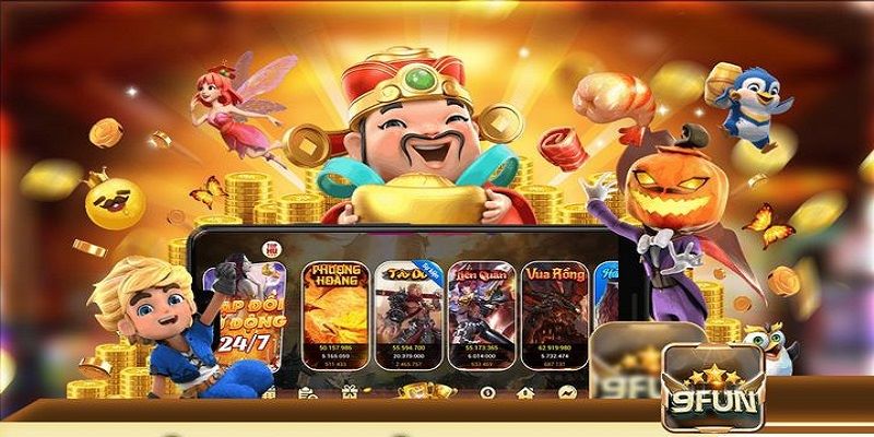 Kho game 9Fun có gì đặc sắc