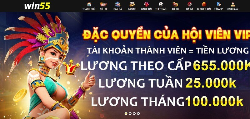 Giới thiệu về nhà cái Win55
