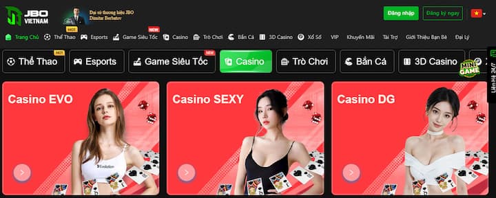 Điểm sáng tạo nên sức hút với bet thủ tại nhà cái JBO