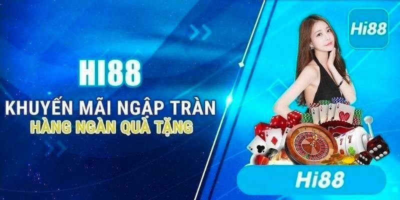 Sự đa dạng, đổi mới chương trình khuyến mãi của Hi88