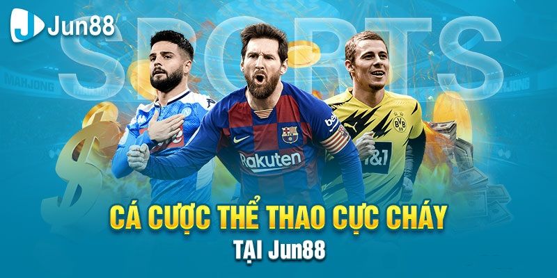 Các trò chơi tại nhà cái Jun88