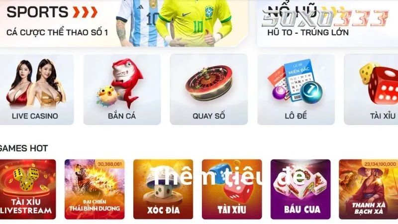 Các tính năng nổi bật làm lên tên tuổi của Xoso333