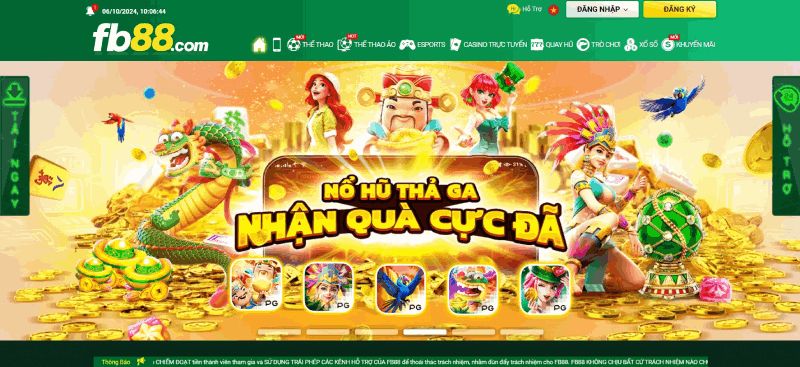 Hướng dẫn tham gia chơi game nhà cái Fb88