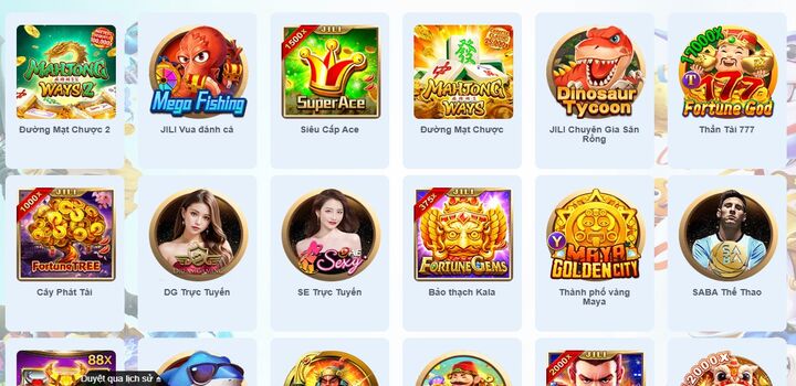 Những tựa game hấp dẫn nhất tại C54