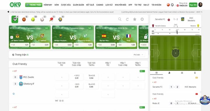 Giới thiệu nhà cái uy tín hàng đầu OK9