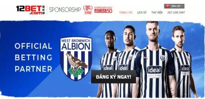 Tổng quan về nhà cái 12bet