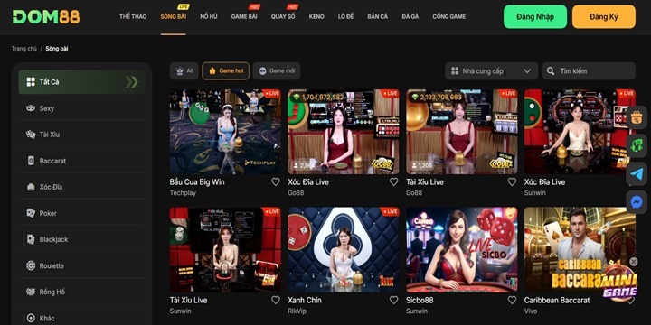 Dom88 sở hữu chất lượng toàn diện về mọi mặt